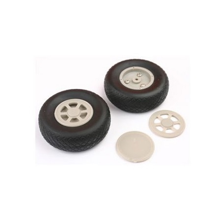 Axes Ruote air diamond 127mm 2pz